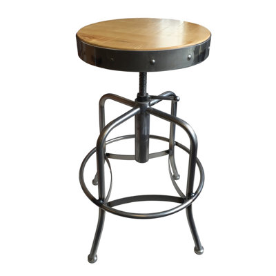 Tabouret industriel réglable
