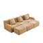 Canapé modulaire Camel Teddy