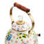 Wildflowers Pink 3 Qt. Tea Kettle
