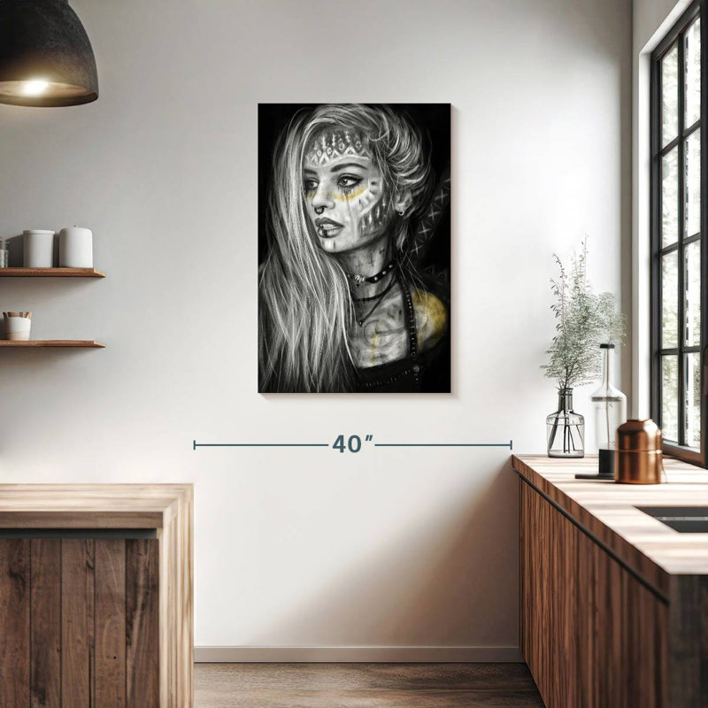 Thrive And Conquer, 36" H x 24" W