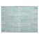 Tapis turquoise intérieur / extérieur lavable à la machine