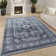 Kellen Machine Woven Grey Indoor Rug