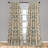 Semi Sheer Curtain Pair-2005619131