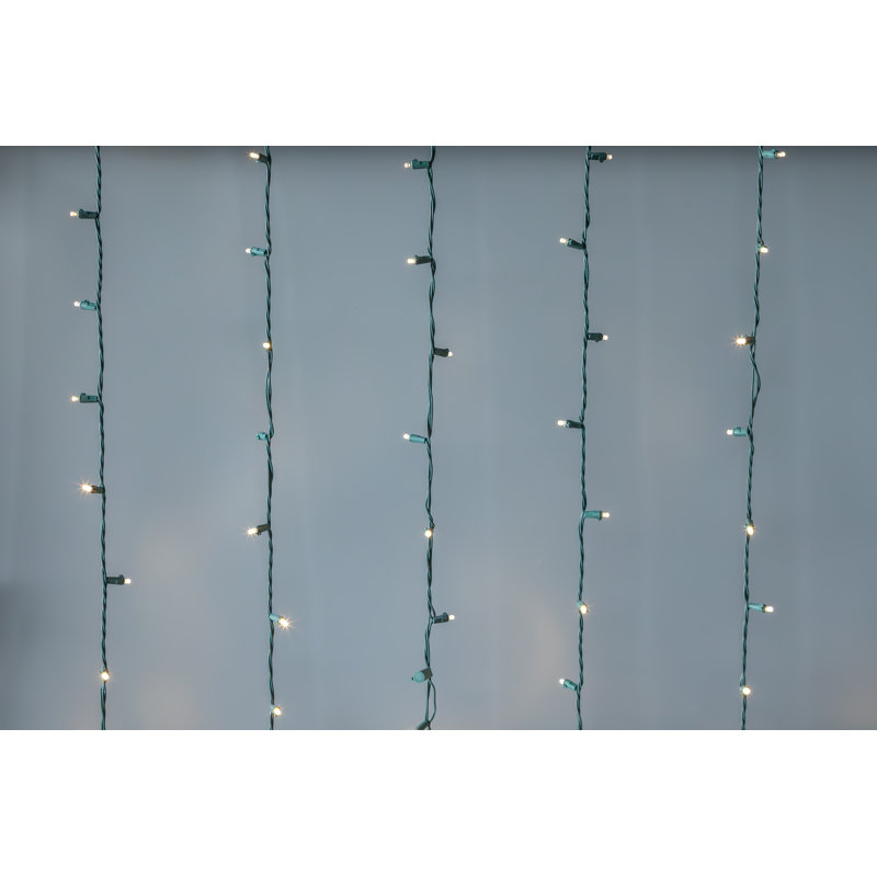 Guirlande Micro 150 lumières DEL, Blanc chaud, 150