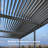 PURPLE LEAF Louvered Pergola 11' x 18' Aluminum Outdoor Pergola with Adjustable Louvers Roof and Integrated Drainage  Resistant Large Pergolas for Patio Poolside Garden Yard
