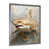 Silver Single Picture Framed