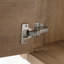 Armoire de salle de bain flottante avec évier à fermeture en douceur-2080578405