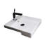 Plain 17.7'' L Bathroom Sink-9721422