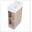 Meuble-lavabo de salle de bain avec lavabo, meuble-lavabo avec tablette, orientation gauche ou droite, naturel-1597809797