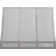 Zephyr Forte 36 In. Wall Mount Custom Range Hood In Stainless Steel BODY ONLY