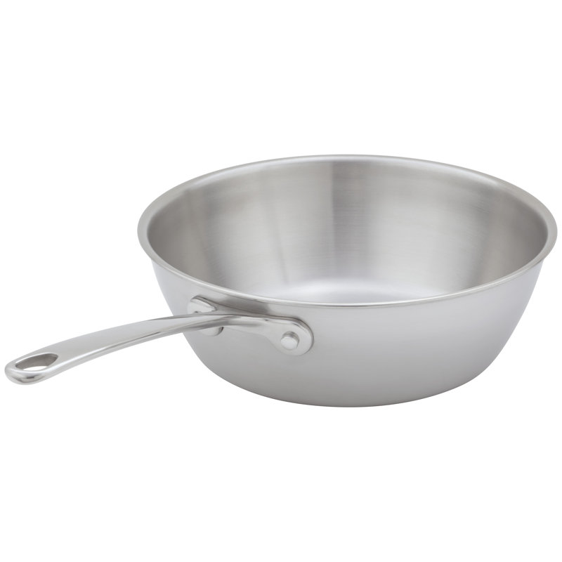 2 Quarts Stainless Steel (18/10) Saucier