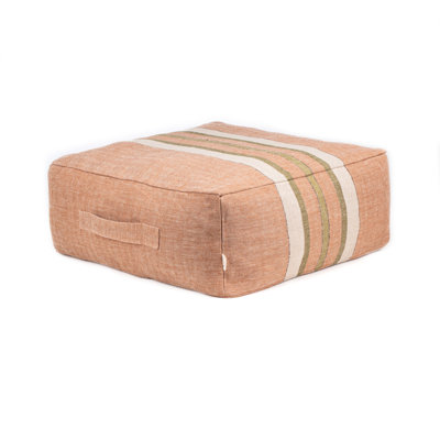 Islip Pet Bed - Chestnut/Olive/Ivory Stripe - Small