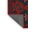 Tapis traditionnel rouge / noir-73326226