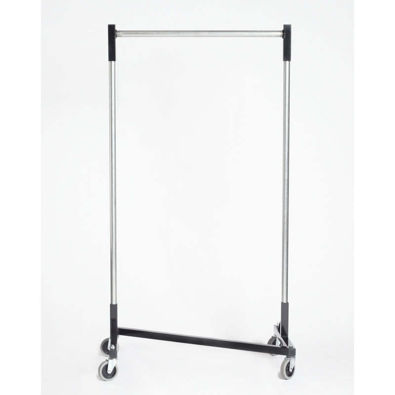 Porte-vêtements simple quickrail l 36 po, H 79 po