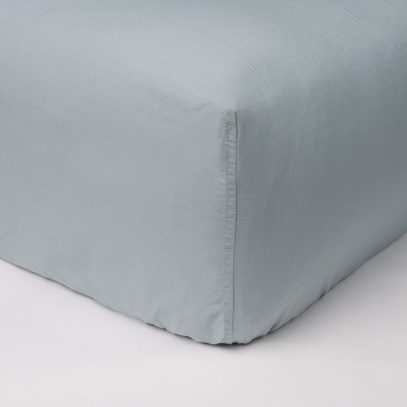 Box Spring Cover, Queen, White