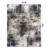 Abstract Yellow/Black/Gray Area Rug-1849441069