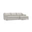 Joli 2 Pc Fabric Sectional-486838096