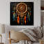 Visions complexes dorées Dream Catcher - décoration murale acrylique Dream Catcher-442537846