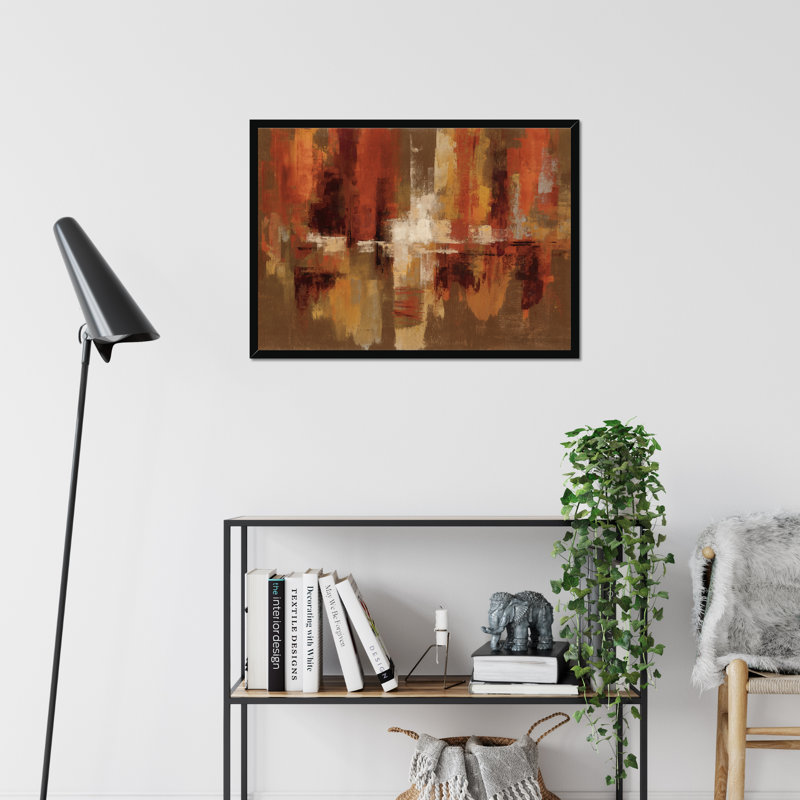 Castanets - Wrapped Canvas Painting, Black Framed Paper Print, 55cm H x 80cm W x 2.3cm D