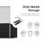 Duckworth 6-Drawer Dresser With Mirror-101065299