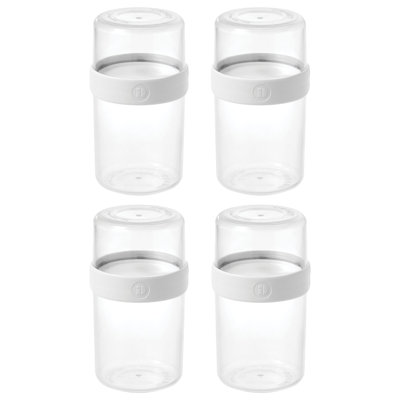 Contenants pour aliments empilables de taille moyenne iDesign