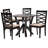 4 - Person Four Leg Dining Set-97827315