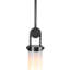 Luminaire suspendu cylindrique à 1 lumière Wynwood-88775001