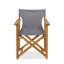 Chaise de réalisateur pliante en bois massif-107381822