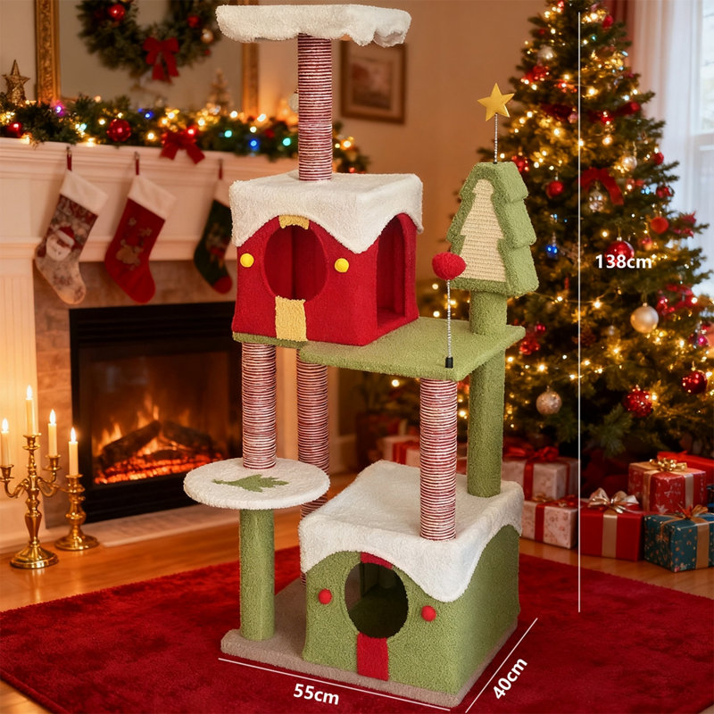 Christmas Cat tree