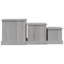 Warkentin Coffee Tables 3 pcs Engineered Wood-337549391