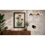 Three Carnations Botanical - Framed Print-826965742-826965740