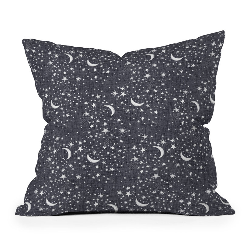  Polyester Indoor/Outdoor Throw Pillow, 16" x 16"