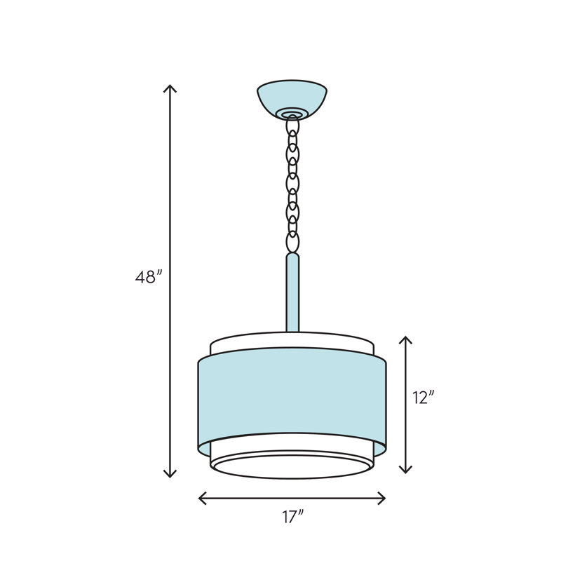 Elegant Polished Brass 5-Light Chandelier with Clear Glass Shades