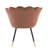 Willington Velvet Barrel Chair-1814598522