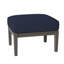 Lattice Outdoor Ottoman with Cushion-63361245-97429055