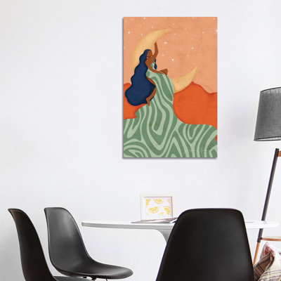 «Big Dreamer» par Reyna Noriega, impression sur toile tendue
