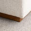 Banc de rangement rembourré 60 po Modern-658760532
