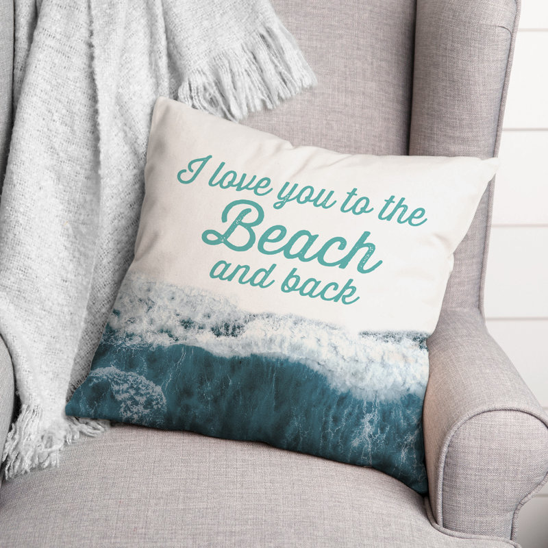 Throw Pillow, Teal