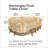 Paulding Outdoor Patio Dining Set Cover-897516059