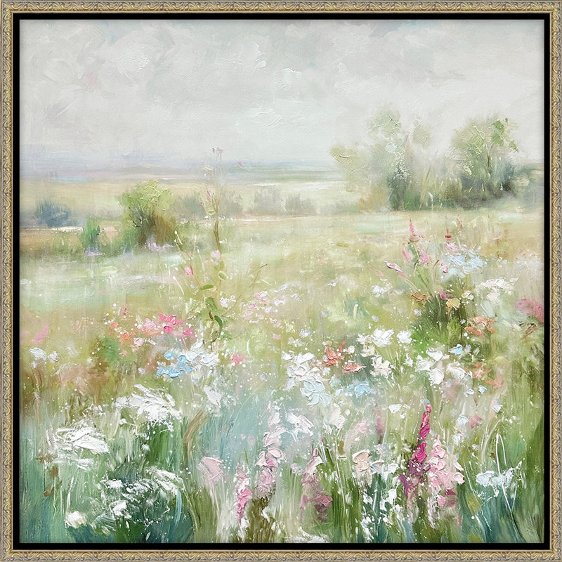 «Whispers of Spring I», art mural sur toile