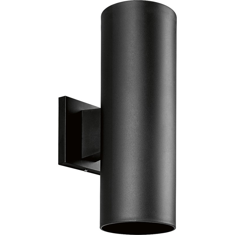 Zinia Wall Light, Black
