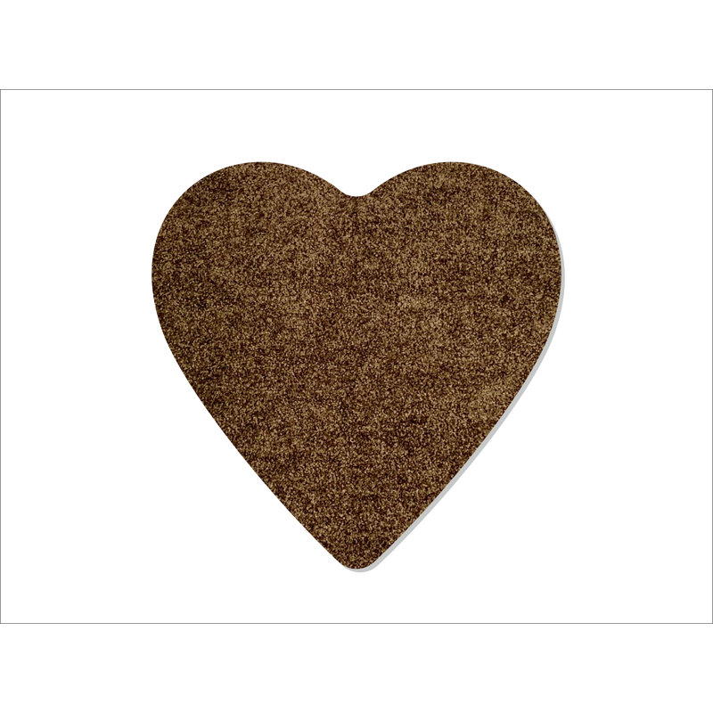Damla Non-Slip Doormat, Brown