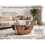 Table basse simple avec plateau en verre-2062084712