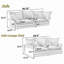 Canapé-lit 90,55 po Comfy Upholster Cloud Couch-452184558