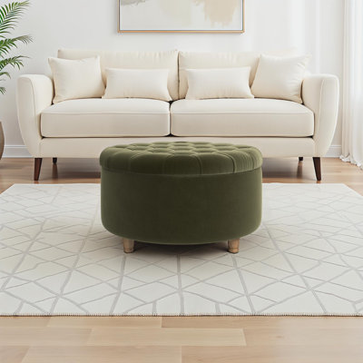 Upholstered Ottoman