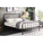 Lueras Metal Spindle Bed-1019240407-1019240404