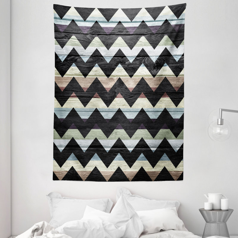 Tapisserie en polyester, H 80 po x l 60 po