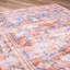 Tapis lavable en machine Premium, 4,6 x 6,2 pieds, 100% polyester, 1850 g / m² | Hauteur des poils: 0,2 po | Poly-coton écologique recyclé | Parfait pour le salon, la chambre à coucher et les endroits très passants-1096837651