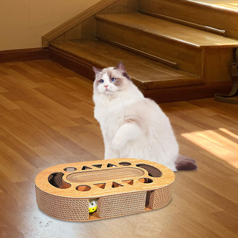 Jouet pour chat avec boule