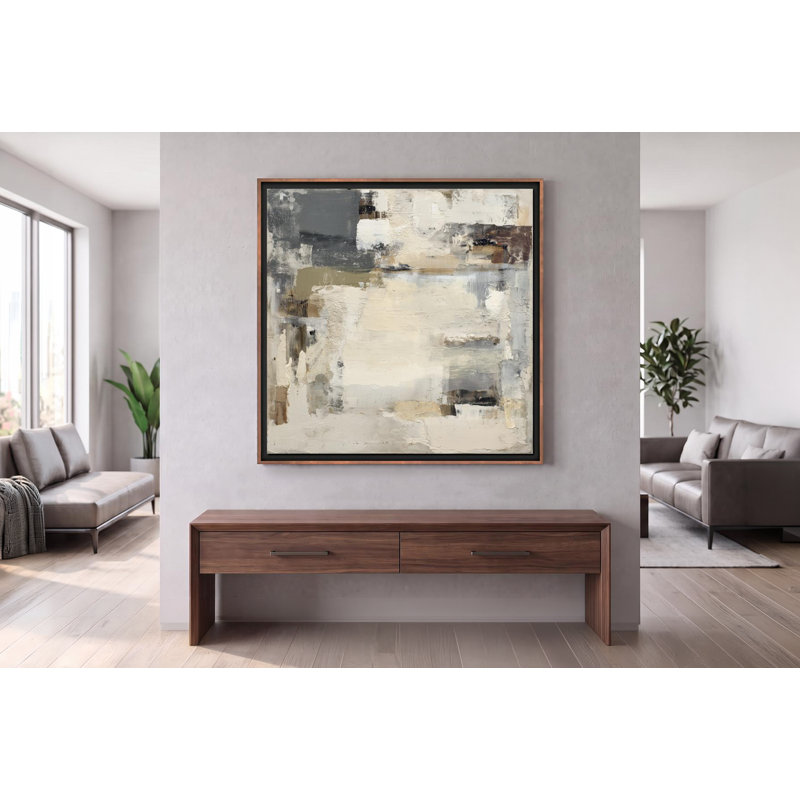 Between Weight and Air, 40" H x 40" W